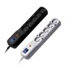 Listwa zasilająca Lestar LF-530WA 5+ 5m czarna