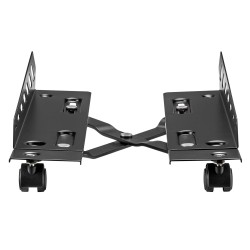 Podstawka wózek na kółkach pod komputer CPU NanoRS, 25kg max, szerokość 160-300mm, RS480