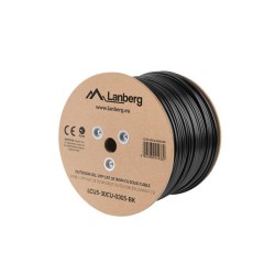 Kabel UTP Lanberg kat. 5e 305m drut CU outdoor żelowany