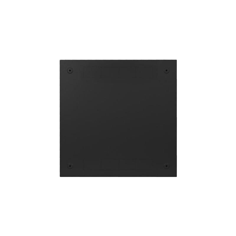 Szafa instalacyjna Rack Wisząca 19" 6U+3U 540x200 Niskoprofilowa Czarna Lanberg (złożona)