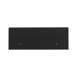 Szafa instalacyjna Rack Wisząca 19" 6U+3U 540x200 Niskoprofilowa Czarna Lanberg (złożona)