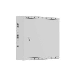 Szafa instalacyjna Lanberg TPR 10" z płytą mech 400x400x140 szara (złożona)