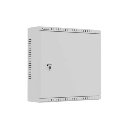 Szafa instalacyjna Lanberg TPR 10" z płytą mech 400x400x140 szara (złożona)