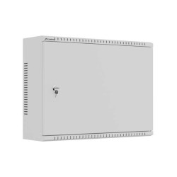 Szafa instalacyjna Lanberg TPR 10" & 19" z płytą mech 560x420x180 szara (złożona)