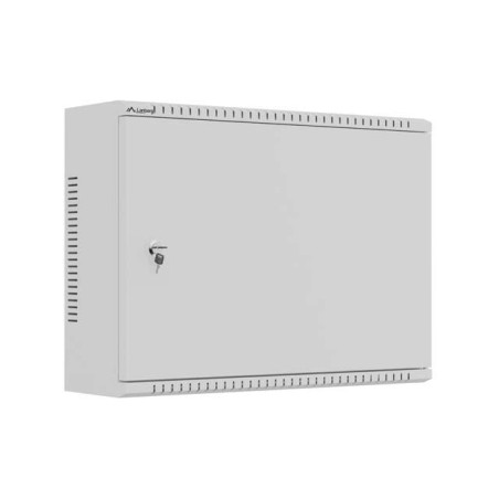 Szafa instalacyjna Lanberg TPR 10" & 19" z płytą mech 560x420x180 szara (złożona)