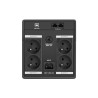 Zasilacz awaryjny UPS Armac Home 1000E LED Line-Interactive 4x230V PL
