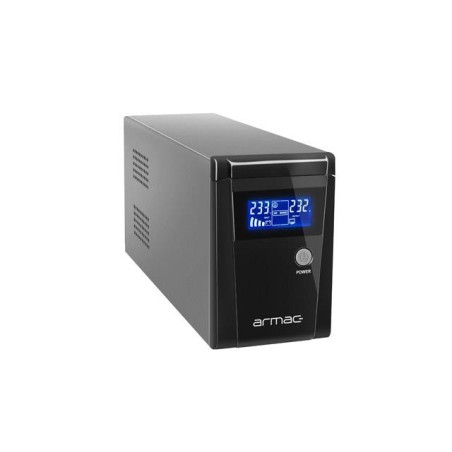 Zasilacz awaryjny UPS Armac Office 850F LCD Line-Interactive 2xSchuko