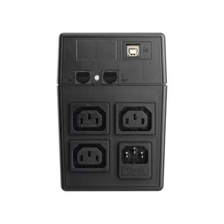 Zasilacz awaryjny UPS Power Walker Line-Interactive 800VA 3xIEC RJ11/45 IN/OUT USB LCD