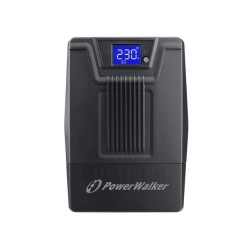 Zasilacz awaryjny UPS Power Walker Line-Interactive 800VA SCL 2xPL RJ11/45 In/Out, USB, LCD