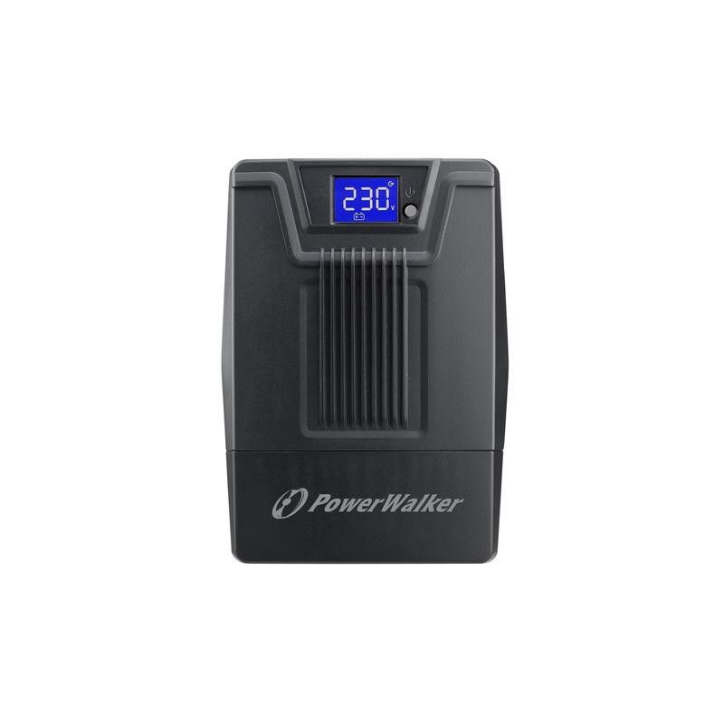 Zasilacz awaryjny UPS Power Walker Line-Interactive 800VA SCL 2xPL RJ11/45 In/Out, USB, LCD