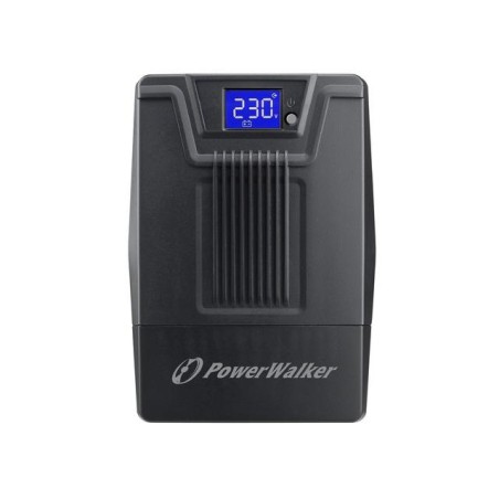 Zasilacz awaryjny UPS Power Walker Line-Interactive 800VA SCL 2xPL RJ11/45 In/Out, USB, LCD