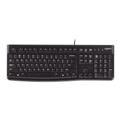 Klawiatura przewodowa Logitech K120 USB US czarna