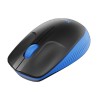 Mysz bezprzewodowa Logitech M190 optyczna niebieska