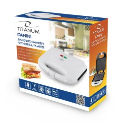 Opiekacz do kanapek Titanum "Panini"