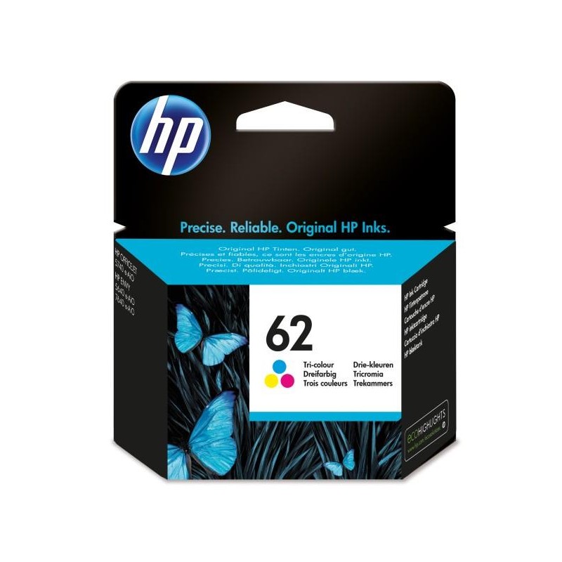 Tusz HP 62 Color