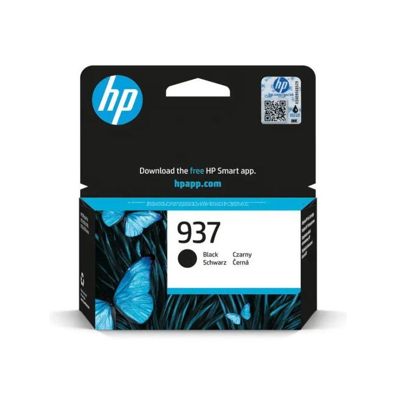 Tusz HP 937 Black