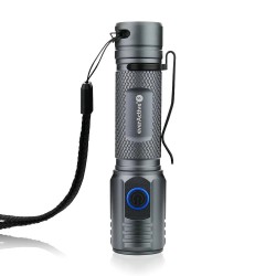 Latarka ładowalna ręczna LED everActive FL-2000R Buddy