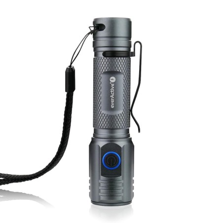 Latarka ładowalna ręczna LED everActive FL-2000R Buddy
