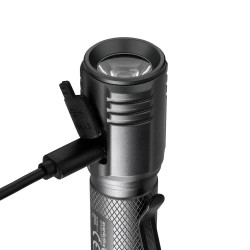 Latarka ładowalna ręczna LED everActive FL-2000R Buddy