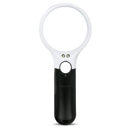 Lupa / szkło powiększające z podświetleniem LED everActive MG-01