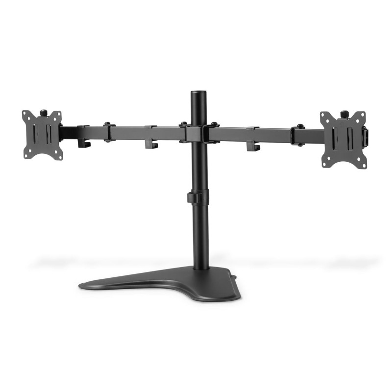 Stojak biurkowy podwójny DIGITUS 2xLCD max. 32"max. 2x 8kg uchyl.-obrot quick-release