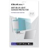 Filtr światła niebieskiego Qoltec 24" | 16:9 | Ochrona wzroku | Anti Glare | Matowy | na monitor