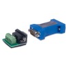 Konwerter / Adapter DIGITUS RS232 (DB9) żeński do RS485 (DB9) męski + 3-pin listwa śrubowa, dystans 1200m (RS-485), 5m (RS-232)