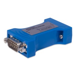Konwerter / Adapter DIGITUS RS232 (DB9) żeński do RS485 (DB9) męski + 3-pin listwa śrubowa, dystans 1200m (RS-485), 5m (RS-232)