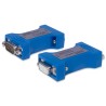 Konwerter / Adapter DIGITUS RS232 (DB9) żeński do RS485 (DB9) męski + 3-pin listwa śrubowa, dystans 1200m (RS-485), 5m (RS-232)