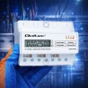 Miernik zużycia energii Qoltec trójfazowy na szynę DIN