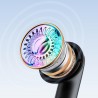 Słuchawki z mikrofonem Awei T66 TWS Bluetooth + stacja dokująca - czarne