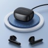 Słuchawki z mikrofonem Awei T66 TWS Bluetooth + stacja dokująca - czarne