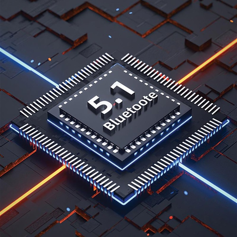Słuchawki z mikrofonem Awei A997BL Bluetooth 5.3 - czarne