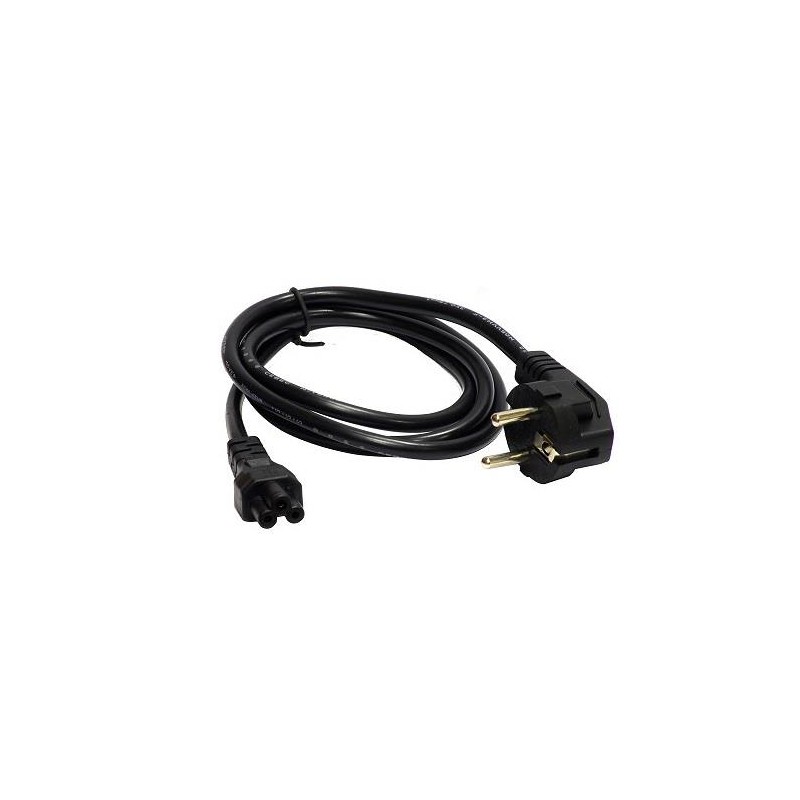 Kabel zasilający Savio CL-67 do notebooka "koniczynka"