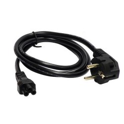 Kabel zasilający Savio CL-81 do notebooka "koniczynka" 1,8m