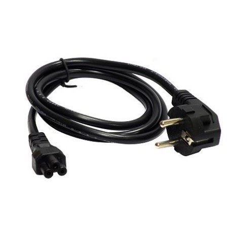 Kabel zasilający Savio CL-81 do notebooka "koniczynka" 1,8m