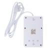 Listwa zasilająca Maclean MCE392 W, przedłużacz 4 gniazda + 3xUSB, 110-240V AC 50/60Hz, 2.1A max 2500W, 1,5m, biała