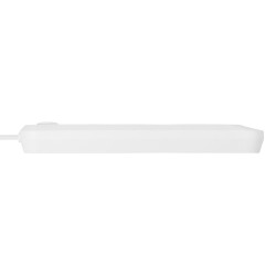 Listwa zasilająca Maclean MCE395 W, przedłużacz 5 gniazd + 3xUSB, 110-240V AC 50/60Hz, 2.1A max 2500W, 1,5m, biała