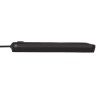 Listwa zasilająca Maclean MCE395 B, przedłużacz 5 gniazd + 3xUSB, 110-240V AC 50/60Hz, 2.1A max 2500W, 1,5m, czarna