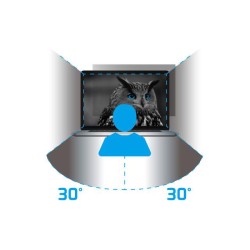 Filtr prywatyzujący RODO Natec Owl 17.3" 16:9