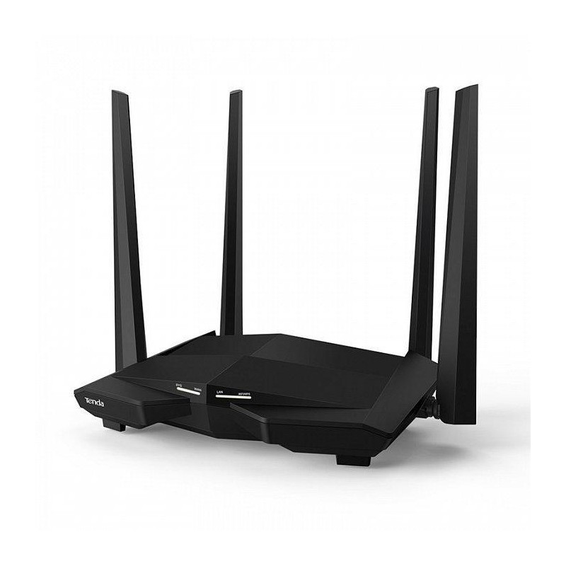 Router Tenda AC10 Dualband 2,4GHz/5GHz, AC1200, Gigabit, 1xWAN, 3xLAN