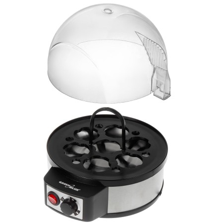 Jajowar automatyczny GreenBlue, moc 400W, do 7 jaj, miarka, 220-240V~, 50 Hz, GB573