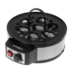 Jajowar automatyczny GreenBlue, moc 400W, do 7 jaj, miarka, 220-240V~, 50 Hz, GB573