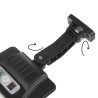 Lampa uliczna solarna LED Maclean MCE446 z czujnikiem ruchu i pilotem IP54, 4W, 400lm, 6500K, Li-ion 1200 mAh, 3 tryby pracy