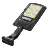 Lampa uliczna solarna LED Maclean MCE446 z czujnikiem ruchu i pilotem IP54, 4W, 400lm, 6500K, Li-ion 1200 mAh, 3 tryby pracy