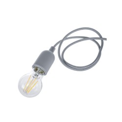 Żarówka filamentowa LED E27 Maclean MCE268 WW 8W 230V ciepła biała 3000K 806lm retro edison