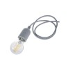 Żarówka filamentowa LED E27 Maclean MCE268 WW 8W 230V ciepła biała 3000K 806lm retro edison