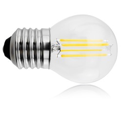 Żarówka filamentowa LED E27 Maclean MCE284 WW 6W 230V ciepła biała 3000K 600lm retro edison