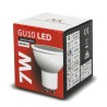 Żarówka LED Maclean MCE437 WW GU10 7W ciepła biała
