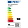 Żarówka LED Maclean MCE304 NW E27, 48W, 220-240V AC, neutralna biała, 4000K, 5040lm
